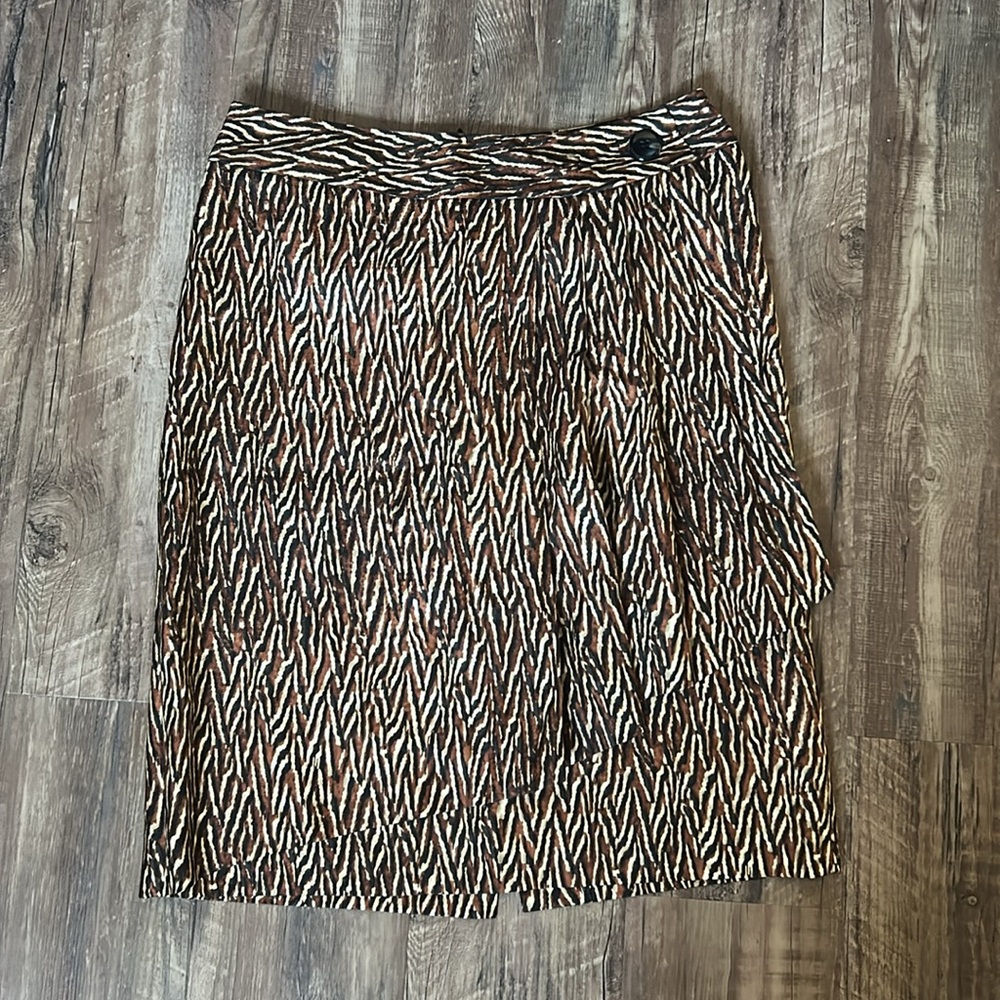 Beautiful brown skirt
